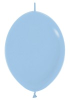 Линколун (12''/30 см) Светло-голубой (140), пастель, 100 шт.