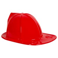 Шляпа Каска, Строитель, Красный