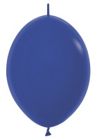 Линколун (12''/30 см) Синий (041), пастель, 100 шт.