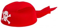 Шляпа Бандана, Пират, Красный