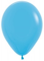 Шар (12''/30 см) Голубой (040), пастель, 100 шт.