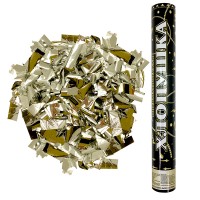 Пневмохлопушка (16''/40 см) Металлизированное конфетти, Золото