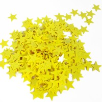Конфетти Звезды, Желтый, 17 гр