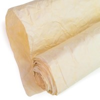 Упаковочная жатая бумага (0,7*5 м) Эколюкс, Кремовый, 1 шт.