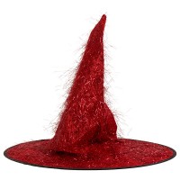 Шляпа Конус, Красный