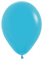 Шар (12''/30 см) Синяя бирюза (038), пастель, 100 шт.