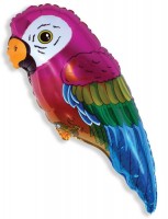 Шар (35''/89 см) Фигура, Супер попугай, 1 шт.