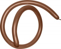 ШДМ (1''/3 см) Шоколадный (076), пастель, 100 шт.