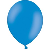 Шар (5''/13 см) Синий, пастель, 100 шт.