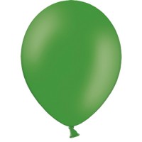 Шар (5''/13 см) Зеленый, пастель, 100 шт.