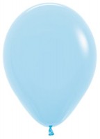 Шар (10''/25 см) Светло-голубой (039), пастель, 100 шт.