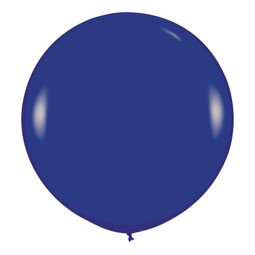 Шар (36''/91 см) Синий (041), пастель, 10 шт.