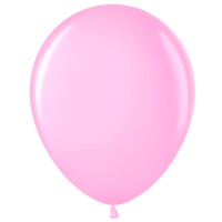 Шар (5''/13 см) Розовый (433), пастель, 100 шт.
