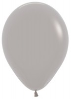 Шар (12''/30 см) Серый (081), пастель, 100 шт.