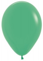 Шар (18''/46 см) Зеленый (030), пастель, 25 шт.