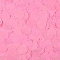 Конфетти тишью, Круги, Розовый, 2,5 см, 50 гр