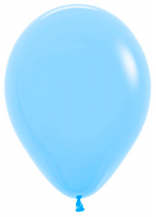 Шар (12''/30 см) Светло-голубой (039), пастель, 100 шт.