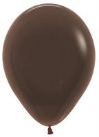 Шар (12''/30 см) Шоколадный (076), пастель, 100 шт.