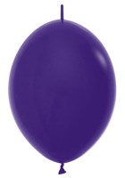 Линколун (6''/15 см) Фиолетовый (051), пастель, 100 шт.