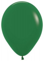Шар (12''/30 см) Темно-зеленый (032), пастель, 100 шт.