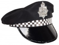 Шляпа Полиция, черная