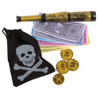 Набор пирата №2, 4 предмета