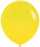 Шар (30''/76 см) Желтый (020), пастель, 20 шт.