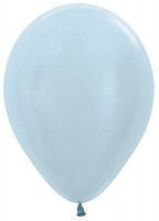 Шар (12''/30 см) Голубой (440), перламутр, 100 шт.