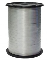 Лента (0,5 см х 250 м) Серебро