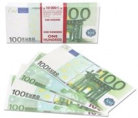Деньги для выкупа, 100 евро