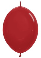 Линколун (12''/30 см) Красный (315), кристалл, 100 шт.