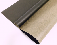 Упаковочная бумага Крафт 40гр (0,72 х 10 м) Черный, 1 шт