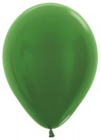 Шар (12''/30 см) Зеленый (530), металлик, 100 шт.