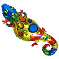 Шар (36''/91 см) Фигура, Ящерица, 1 шт.