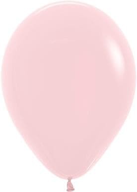 Шар (5''/13 см) Макарунс, Нежно-розовый (609), пастель матовый, 100 шт.