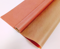 Упаковочная бумага Крафт 40гр (0,72 х 10 м) Розовый, 1 шт