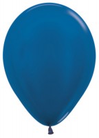 Шар (12''/30 см) Синий (540), металлик, 100 шт.
