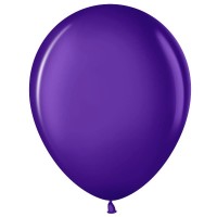 Шар (10''/25 см) Фиолетовый (260), пастель, 100 шт.