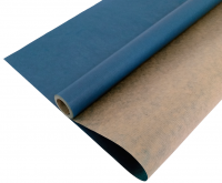 Упаковочная бумага Крафт 40гр (0,72 х 10 м) Синий, 1 шт