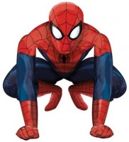 Шар (36''/91 см) Ходячая Фигура, Человек-паук, в упаковке 1 шт.