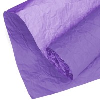 Упаковочная бумага (0,7*5 м) Эколюкс, Фиолетовый, 1 шт.