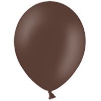 Шар (12''/30 см) Коричневый, пастель, 100 шт.