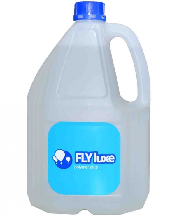 Полимерный клей для увеличения длительности полета шара, Fly Luxe, 4 л, 1 шт.
