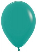 Шар (12''/30 см) Зеленая бирюза (036), пастель, 12 шт.