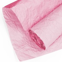 Упаковочная бумага (0,7*5 м) Эколюкс, Розовый, 1 шт.