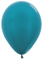 Шар (5''/13 см) Карибский голубой (538), металлик, 100 шт.