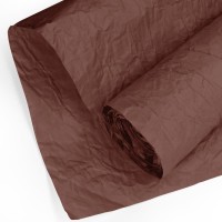 Упаковочная бумага (0,7*5 м) Эколюкс, Шоколад, 1 шт.