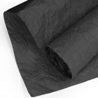Упаковочная бумага (0,7*5 м) Эколюкс, Черный, 1 шт.