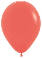 Шар (12''/30 см) Коралловый (063), пастель, 100 шт.