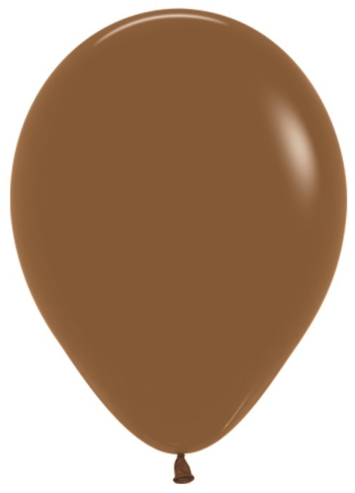 Шар (12''/30 см) Кофе (074), пастель, 100 шт.